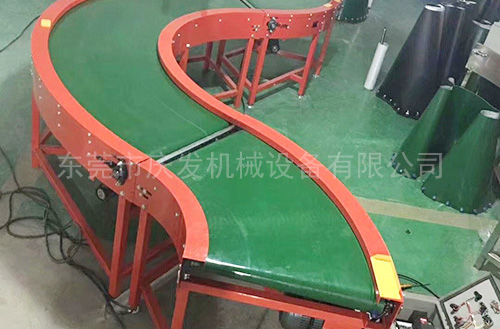 皮帶轉彎機有什麽結構特點？